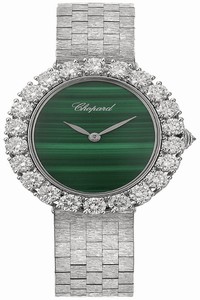 Replica 10A384-1111 Chopard L'Heure Du Diamant Round Ladies Watch