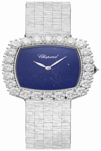 Replica 10A386-1112 Chopard L'Heure Du Diamant Cushion Ladies Watch
