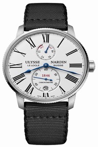 Replica 1183-310-0a/0a Ulysse Nardin Marine Chronometer Torpilleur 42mm Mens Watch