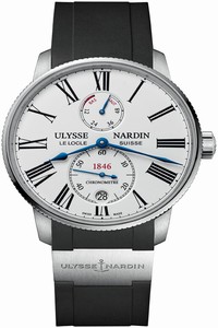 Replica 1183-310-3/40 Ulysse Nardin Marine Chronometer Torpilleur 42mm Mens Watch