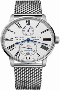 Replica 1183-310-7MIL/40 Ulysse Nardin Marine Chronometer Torpilleur 42mm Mens Watch