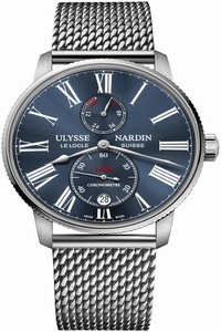 Replica 1183-310-7MIL/43 Ulysse Nardin Marine Chronometer Torpilleur 42mm Mens Watch