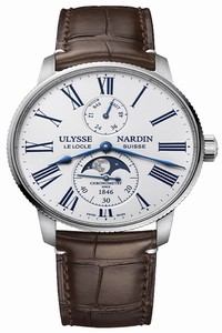 Replica 1193-310le-0a-175/1b Ulysse Nardin Marine Torpilleur Moonphase 42mm Mens Watch