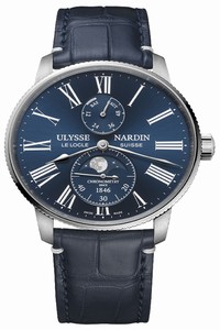 Replica 1193-310le-3a-175/1a Ulysse Nardin Marine Torpilleur Moonphase 42mm Mens Watch
