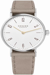 Replica 120 Stainless Steel Back Nomos Glashutte Tangente 33 Duo 32.8mm Midsize Watch