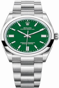 Replica 126000 Green Rolex Oyster Perpetual 36mm Midsize Watch