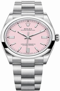 Replica 126000 Candy Pink Rolex Oyster Perpetual 36mm Midsize Watch