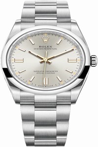 Replica 126000 Silver Rolex Oyster Perpetual 36mm Midsize Watch