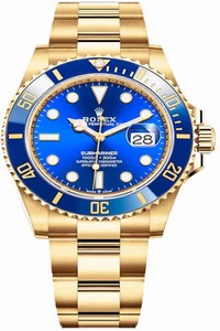 Replica 126618LB Rolex Oyster Perpetual Submariner 41mm Mens Watch