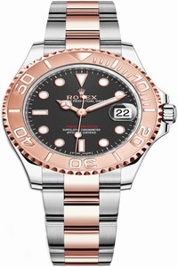 Replica 126621 Black Rolex Yacht-Master 40mm Mens Watch
