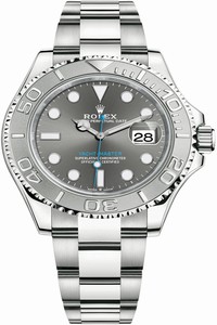 Replica 126622 Dark Rhodium Rolex Yacht-Master 40mm Mens Watch