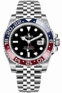 Replica 126710blro PESPI Rolex GMT Master II Mens Watch