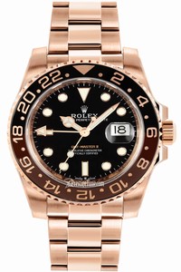 Replica 126715chnr Rolex GMT Master II Mens Watch