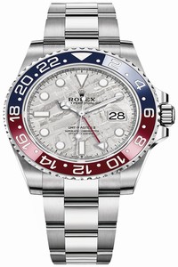 Replica 126719blro Meteorite Rolex GMT Master II Mens Watch