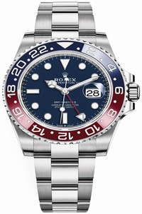 Replica 126719blro Midnight Blue Rolex GMT Master II Mens Watch