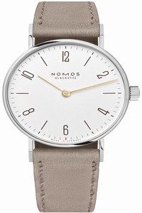 Replica 127 Sapphire Crystal Back Nomos Glashutte Tangente 33 Duo 32.8mm Midsize Watch