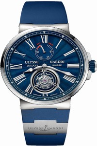 Replica 1283-181-3/e3 Ulysse Nardin Marine Tourbillon 43mm Mens Watch