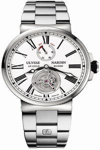 Replica 1283-181-7m/e0 Ulysse Nardin Marine Tourbillon 43mm Mens Watch