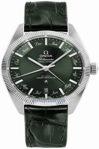 Replica 130.33.41.22.10.001 Omega Globemaster Annual Calendar 41mm Mens Watch