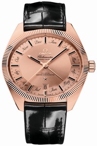 Replica 130.53.41.22.99.002 Omega Globemaster Annual Calendar 41mm Mens Watch