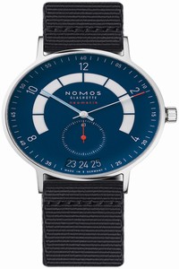 Replica 1302 Midnight Blue Nomos Glashutte Autobahn Neomatik 41 Date Mens Watch