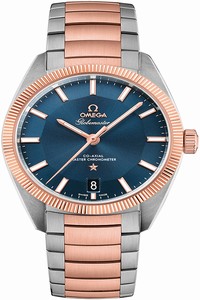 Replica 130.20.39.21.03.001 Omega Globemaster 39mm Mens Watch