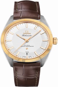 Replica 130.23.39.21.02.001 Omega Globemaster 39mm Mens Watch
