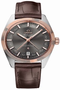 Replica 130.23.41.22.06.001 Omega Globemaster Annual Calendar 41mm Mens Watch