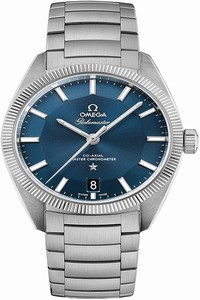 Replica 130.30.39.21.03.001 Omega Globemaster 39mm Mens Watch