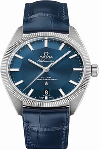 Replica 130.33.39.21.03.001 Omega Globemaster 39mm Mens Watch