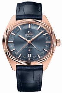 Replica 130.53.41.22.03.001 Omega Globemaster Annual Calendar 41mm Mens Watch