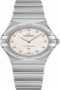 Replica 131.10.25.60.52.001 Omega Constellation Manhattan Quartz 25mm Ladies Watch