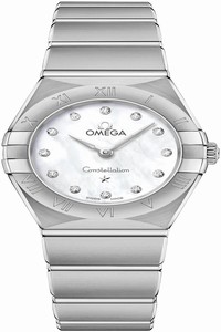 Replica 131.10.25.60.55.001 Omega Constellation Manhattan Quartz 25mm Ladies Watch