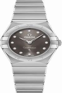 Replica 131.10.25.60.56.001 Omega Constellation Manhattan Quartz 25mm Ladies Watch