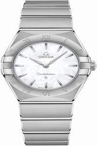 Replica 131.10.28.60.05.001 Omega Constellation Manhattan Quartz 28mm Ladies Watch