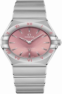 Replica 131.10.28.60.11.001 Omega Constellation Quartz 28mm Ladies Watch