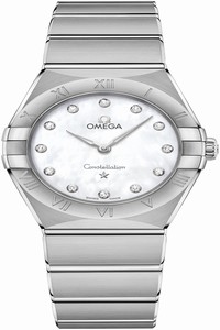 Replica 131.10.28.60.55.001 Omega Constellation Manhattan Quartz 28mm Ladies Watch