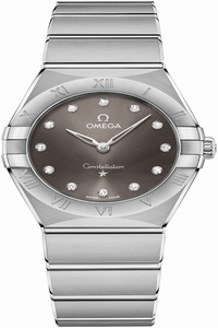 Replica 131.10.28.60.56.001 Omega Constellation Manhattan Quartz 28mm Ladies Watch