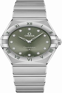 Replica 131.10.28.60.60.001 Omega Constellation Quartz 28mm Ladies Watch