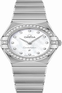 Replica 131.15.25.60.55.001 Omega Constellation Manhattan Quartz 25mm Ladies Watch