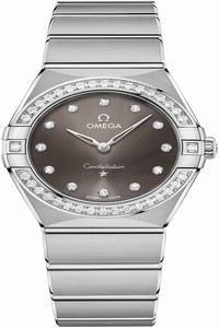 Replica 131.15.28.60.56.001 Omega Constellation Manhattan Quartz 28mm Ladies Watch