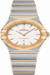 Replica 131.20.25.60.02.002 Omega Constellation Manhattan Quartz 25mm Ladies Watch