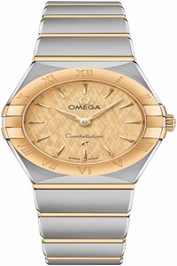 Replica 131.20.25.60.08.001 Omega Constellation Manhattan Quartz 25mm Ladies Watch