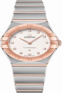 Replica 131.20.25.60.52.001 Omega Constellation Manhattan Quartz 25mm Ladies Watch