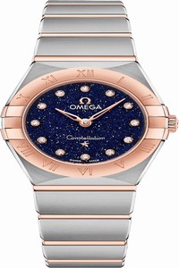 Replica 131.20.25.60.53.002 Omega Constellation Manhattan Quartz 25mm Ladies Watch