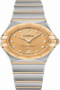 Replica 131.20.25.60.58.001 Omega Constellation Manhattan Quartz 25mm Ladies Watch
