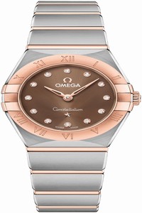 Replica 131.20.25.60.63.001 Omega Constellation Manhattan Quartz 25mm Ladies Watch