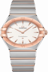 Replica 131.20.28.60.02.001 Omega Constellation Manhattan Quartz 28mm Ladies Watch