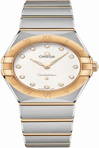 Replica 131.20.28.60.52.002 Omega Constellation Manhattan Quartz 28mm Ladies Watch