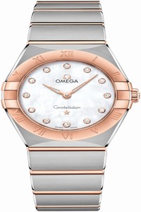 Replica 131.20.28.60.55.001 Omega Constellation Manhattan Quartz 28mm Ladies Watch